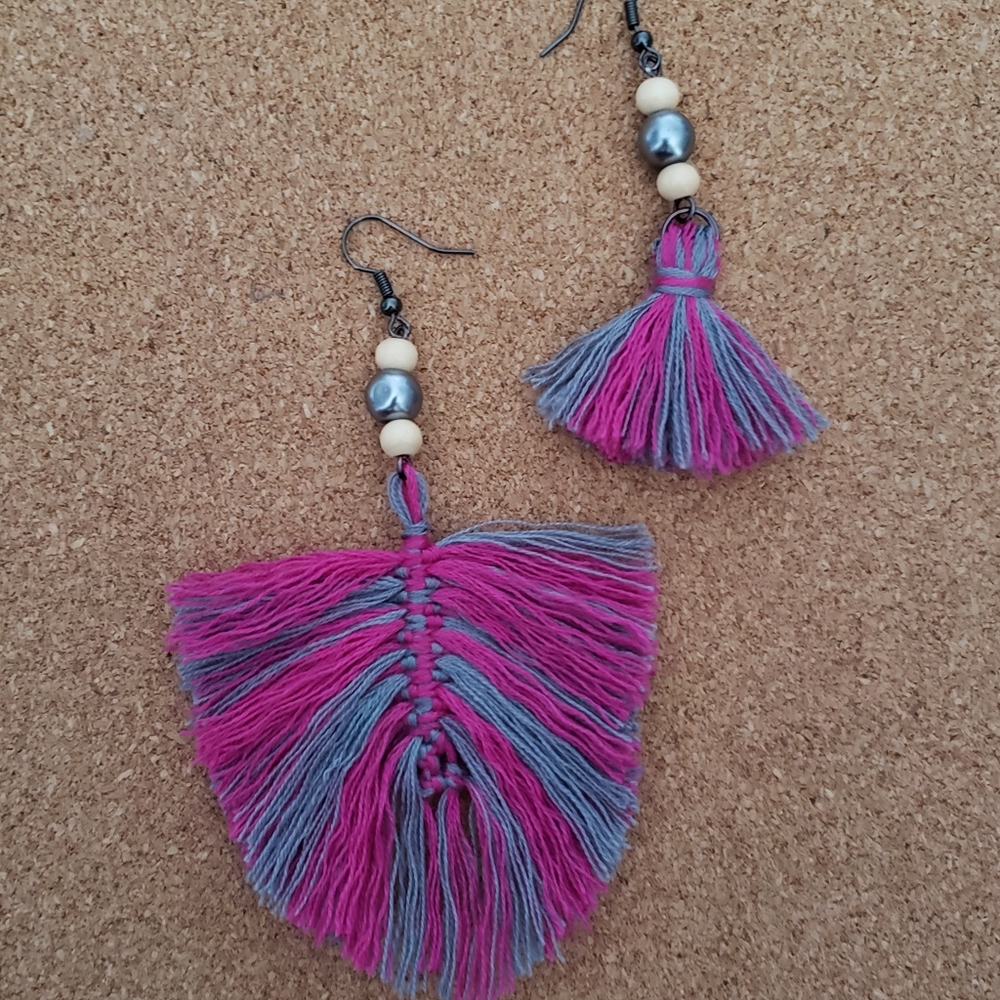 Tassel Earrings